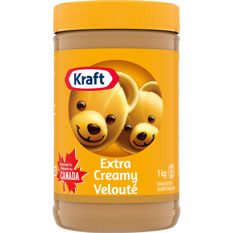 KRAFT P/NUT BUTTER X/CREAMY [1 kg]