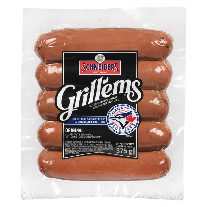 SCHNEIDERS CLASSIC SMOKED SAUS [375 g]