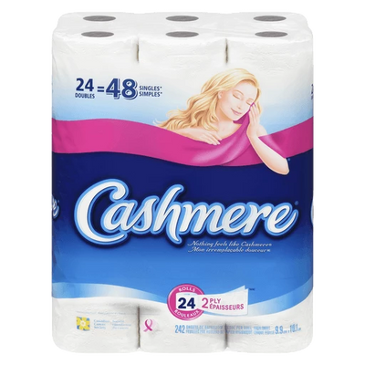 CASHMERE DOUBLE ROLL 24 [24 un]
