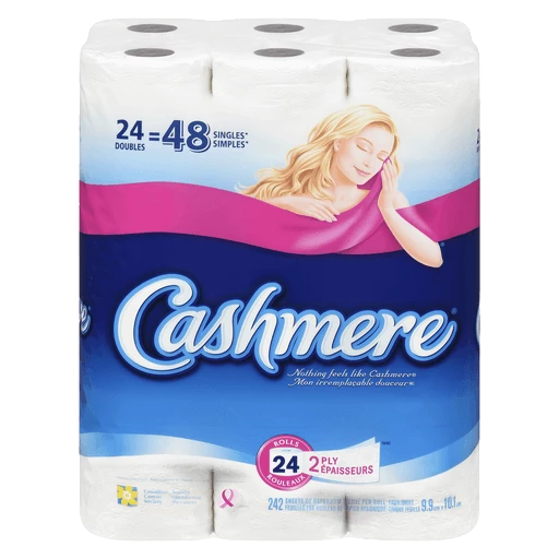 CASHMERE DOUBLE ROLL 24 [24 un]