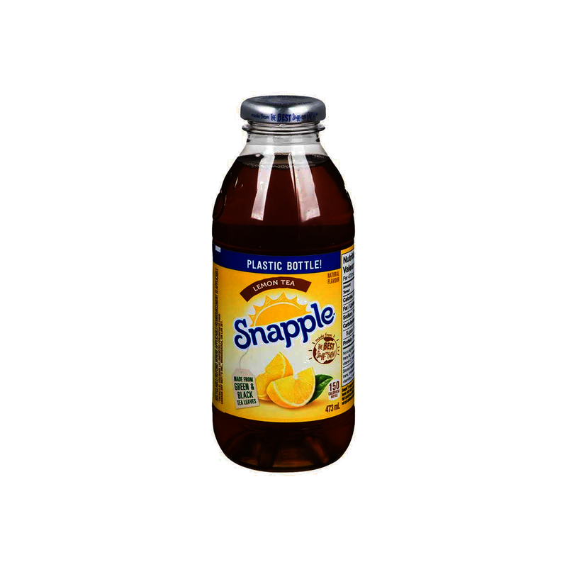 SNAPPLE ICED TEA LEMON [473 ml]