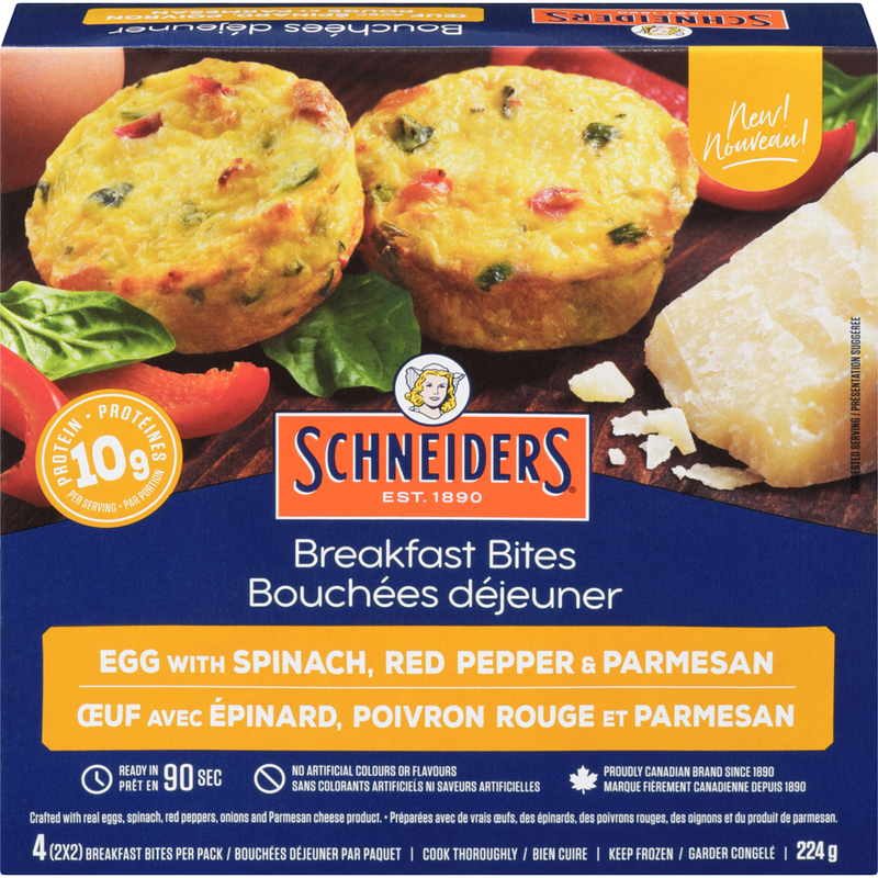 SCHNEIDERS BREAK BITES EGG SPI [224 g]