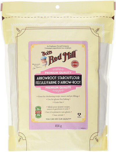 BRM ARROWROOT FLOUR [453 g]