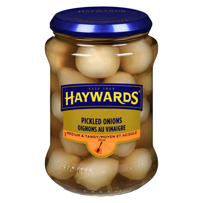 HAYWARD PICKLE ONION MED TANGY [375 ml]