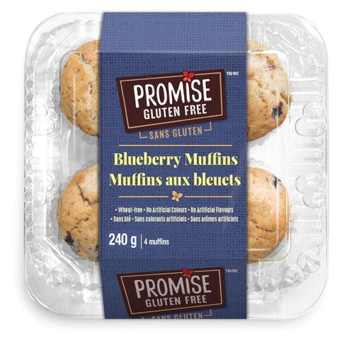 PROMISE GF MUFFINS BLUEBERRY [240 g]