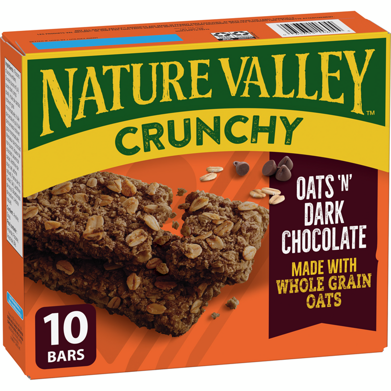 NV CRUNCHY OATS/DARK CHOC [210 g]