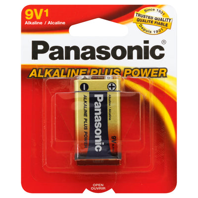 PANASONIC ALKALINE BATTERY [1 ea]