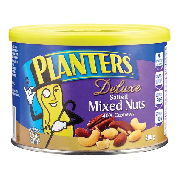 PLANTERS MIXED NUTS [200 g]