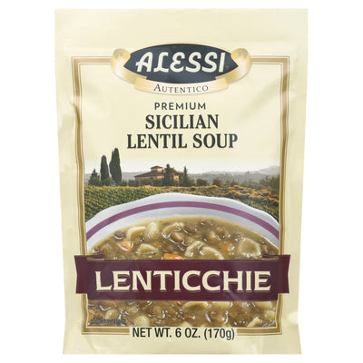 ALESSI SICILIAN LENTIL SOUP [170 g]