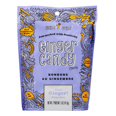 GEM-GEM GINGER CANDY GINGER [1 ea]