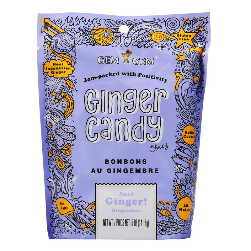 GEM-GEM GINGER CANDY GINGER [1 ea]