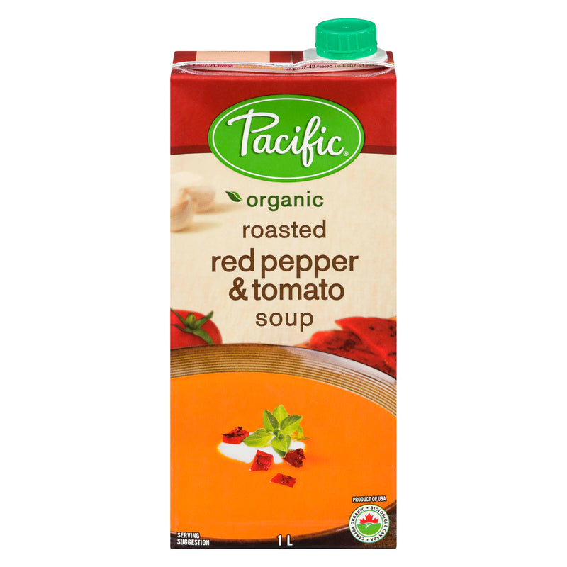 PACIFIC ORG ROAST RED PEPPER [1 ltr]