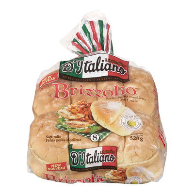 DITALIANO BRIZZOLIO BUNS [8 pkg]
