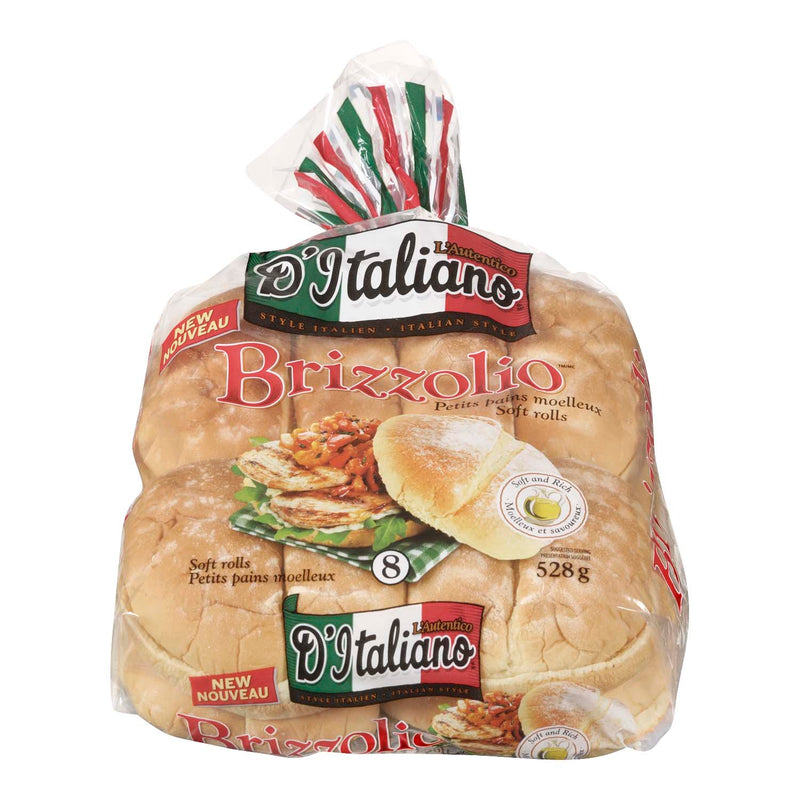 DITALIANO BRIZZOLIO BUNS [8 pkg]
