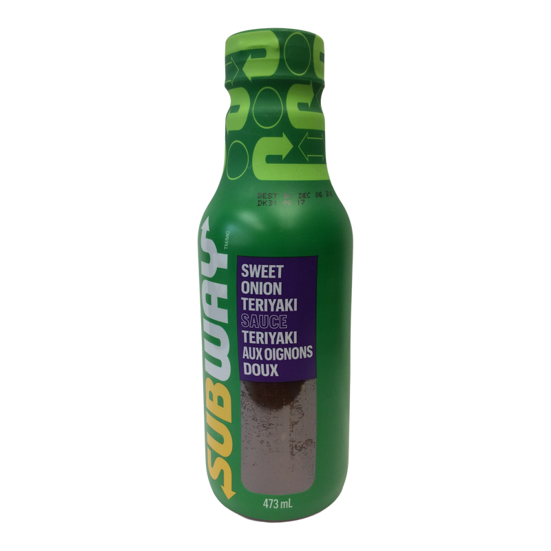SUBWAY SWEET ONION TERIYAKI [473 ml]