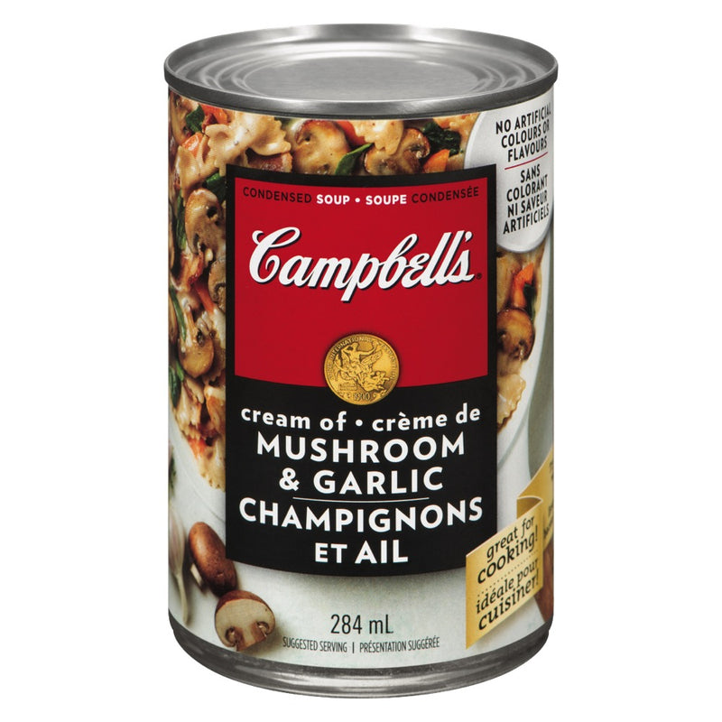 CAMP MUSHROOM GARLIC SOUP [284 ml]