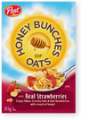 BUNCHS OF OATS STRAWBERRY [340 g]