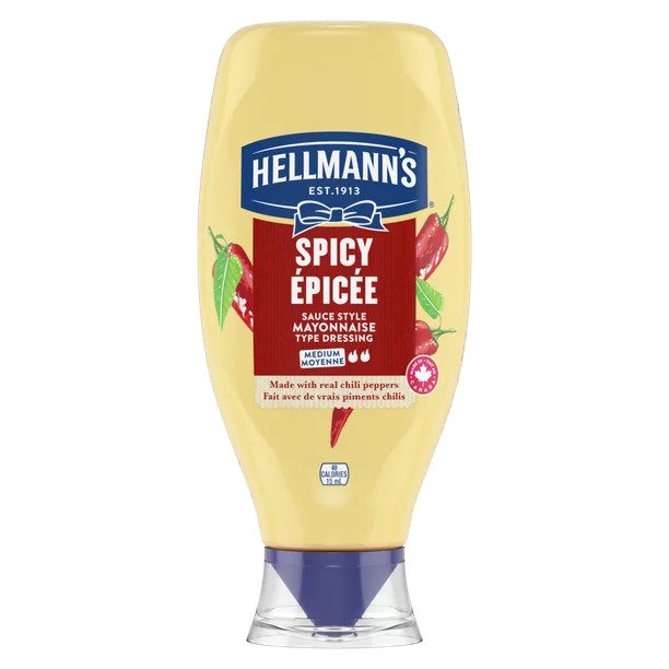 HELLMANNS SPICY MAYONNAISE [750 ml]