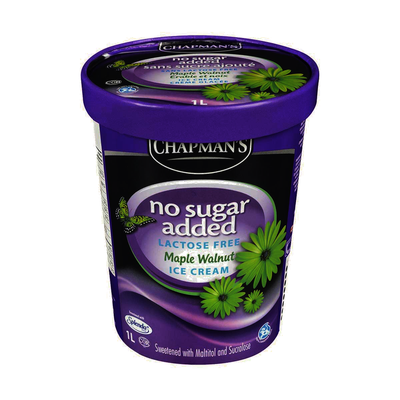 CHAPMANS NOSUGAR MAPLE WALNUT [1 lt]