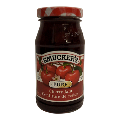 SMUCKERS CHERRY JAM [250 ml]