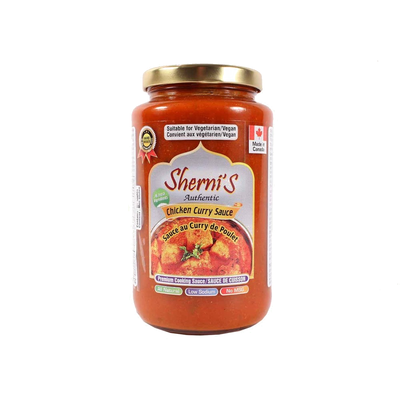 SHERNIS CHICKEN CURRY [500 ml]