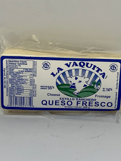 LA VAQUITA QUESO FRESCO [350 g]