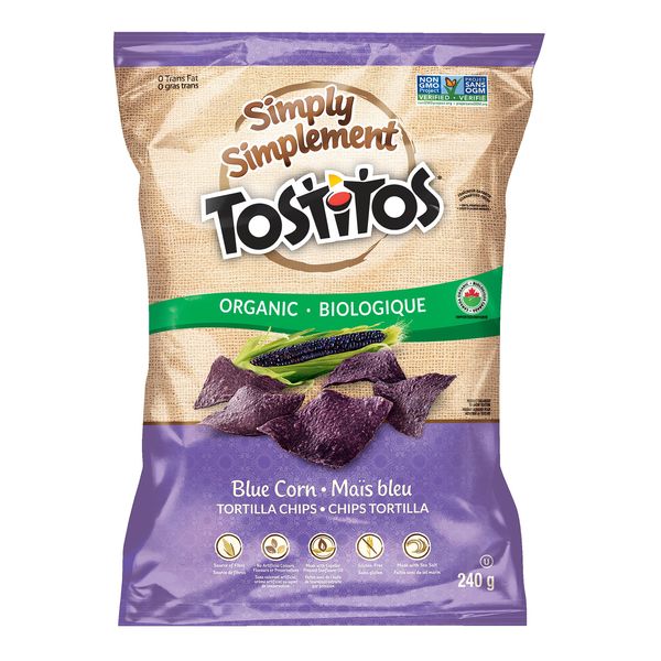 TOSTITOS BLUE CORN TORTILLA [240 g]