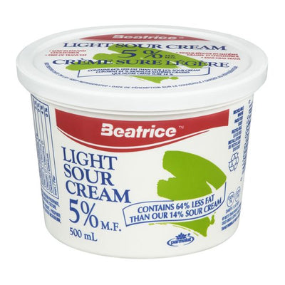 BEATRICE LIGHT SOUR CREAM [500 ml]