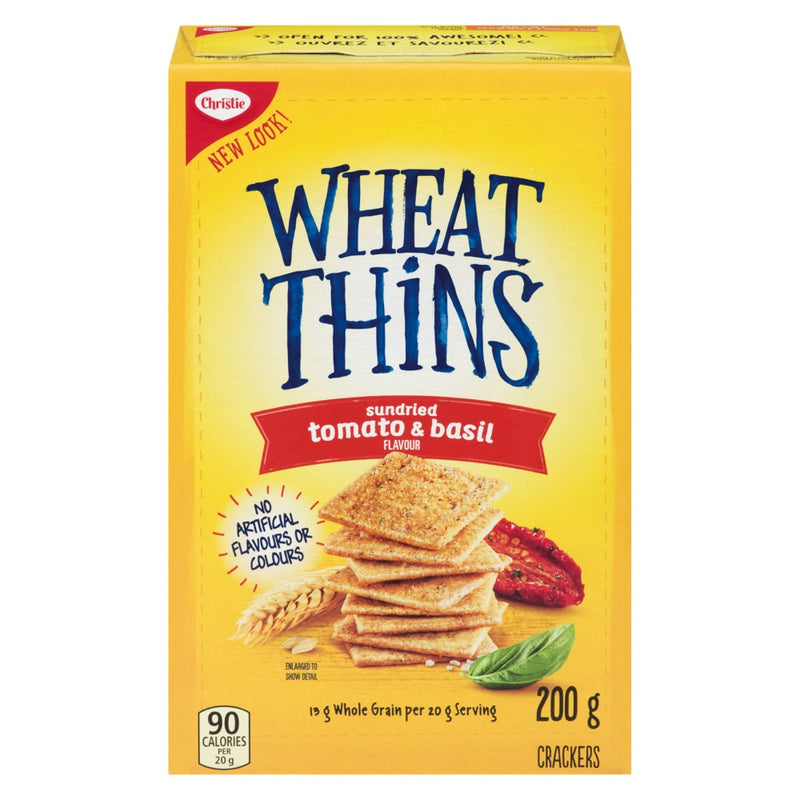 WHEAT THINS TOMATO & BASIL [200 g]