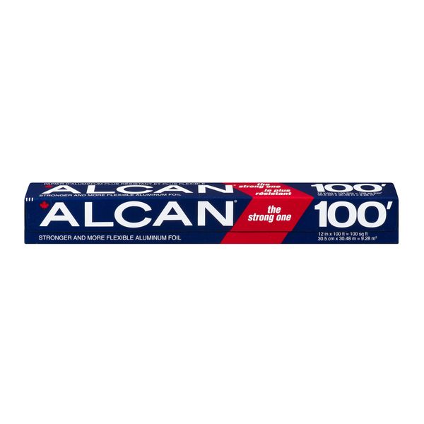 ALCAN FOIL WRAP 100FT [1 ea]