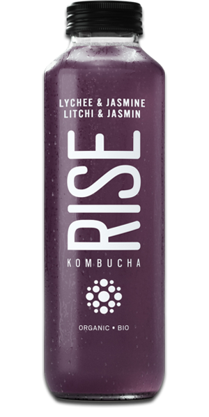 RISE KOMBUCHA LYCHEE [414 ml]