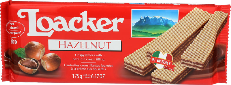 LOACKER WAFFER HAZELNUT [175 g]