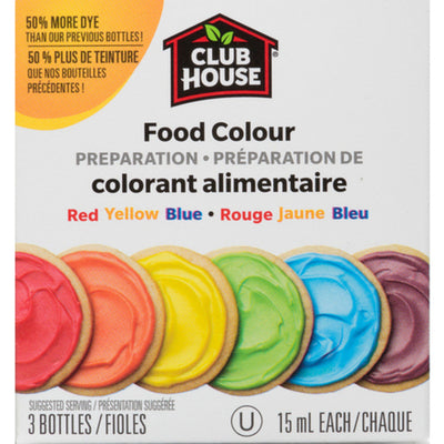CLUBHOUSE FOOD COLOURING [1 ea]