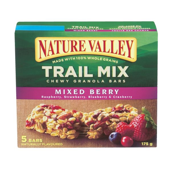 NV TRAIL MIX MIXED BERRY BARS [175 gr]