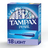 TAMPAX PEARL LIGHT TAMPONS [18 pcs]