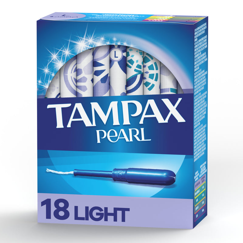 TAMPAX PEARL LIGHT TAMPONS [18 pcs]