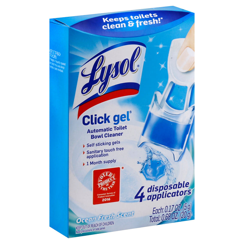 LYSOL CLICK GEL TOILET CLEANER [20 g]