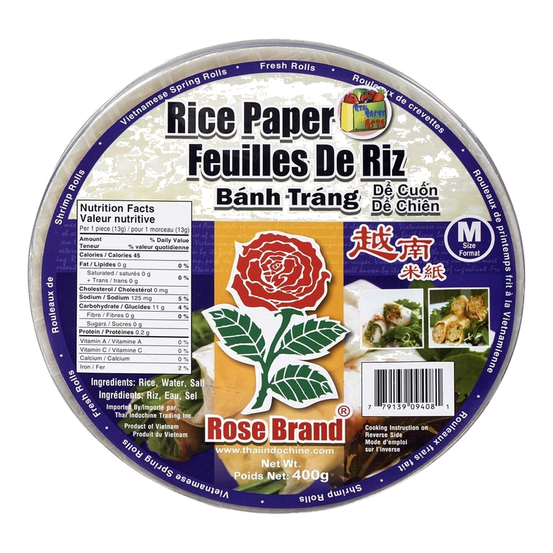 Rose Brand Rice Paper, 400g