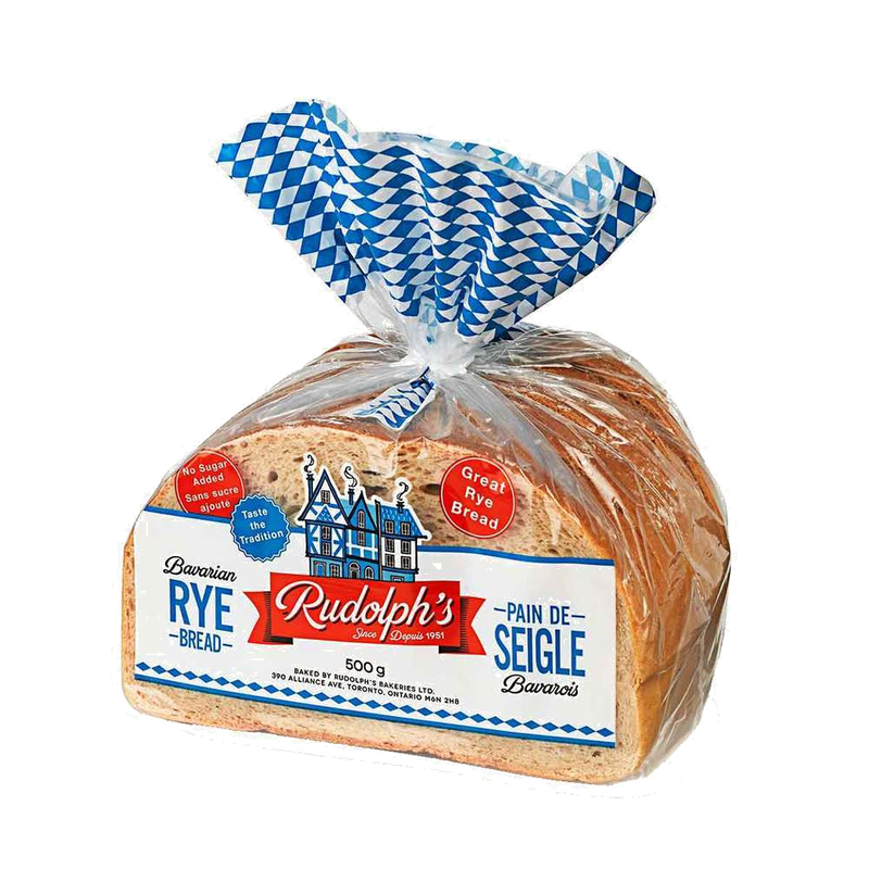 RUDOLPHS BAVARIAN RYE BREAD [500 g]