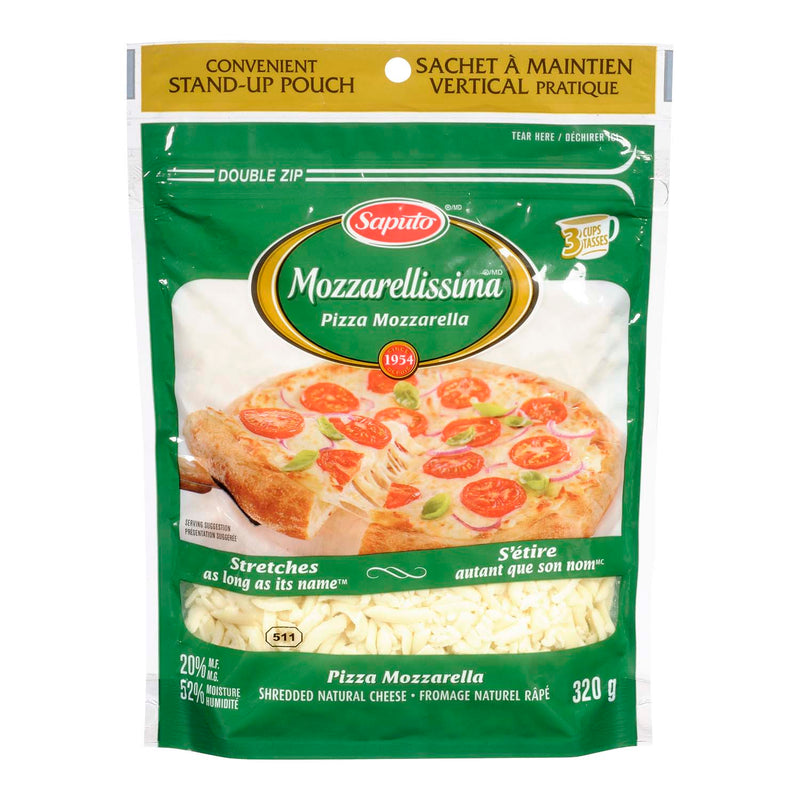SAPUTO MOZZARELLA SHRED [320 g]