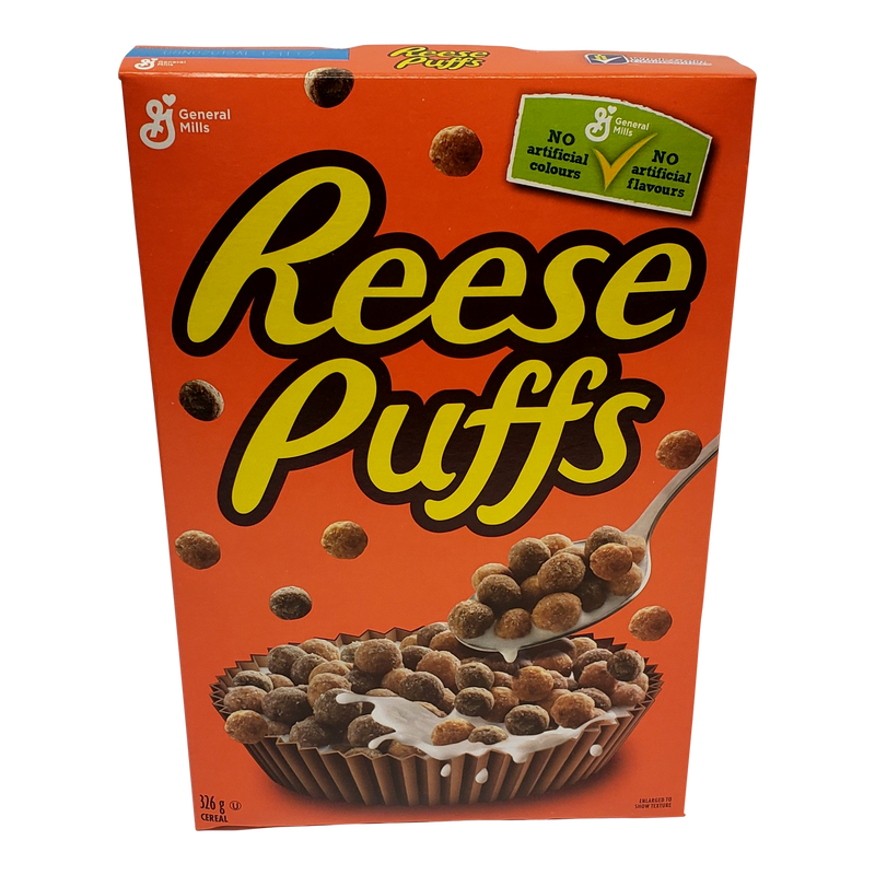 REESE PUFFS CEREAL [326 g]