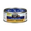 CL CHUNK TUNA IN BROTH AND OIL [142 g]