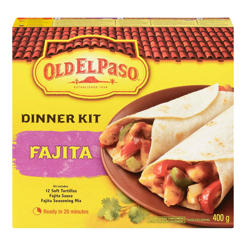 EL PASO FAJITA KIT [400 g]