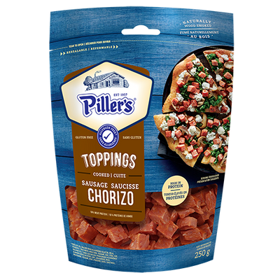 PILLERS CHORIZO SAUSAGE [250 g]
