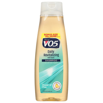 VO5 SHAMPOO - DAILY REVITAL [443 ml]