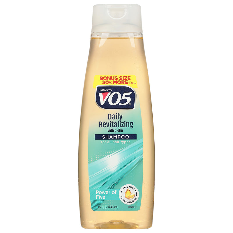 VO5 SHAMPOO - DAILY REVITAL [443 ml]