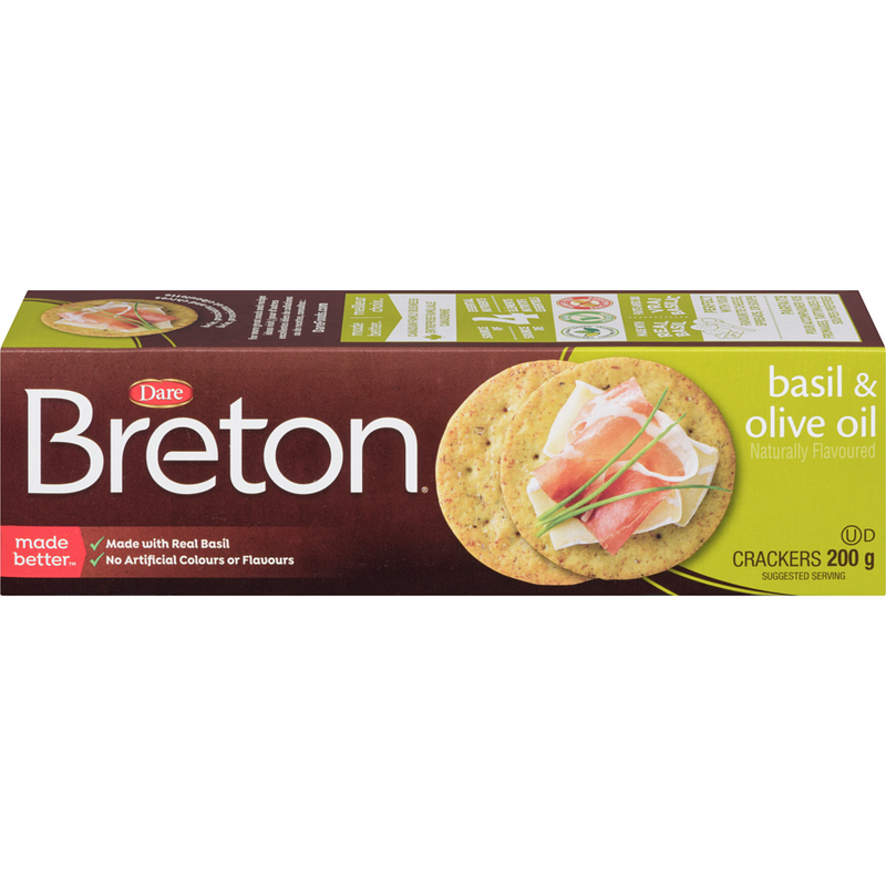 BRETON BASIL AND OLIVE OIL [200 g]