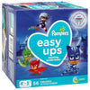 PAMPERS EASY UPS 4T5T BOYS [56 pkg]