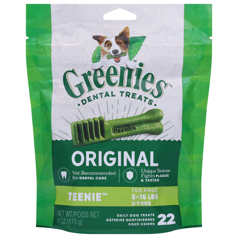 GREENIES ORIG TEENIE CHEWS [170 g]