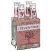 FEVER TREE CLUB SODA [4 pkg]